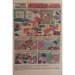 Vintage Comic Book Woody Woodpecker #178 May 1979